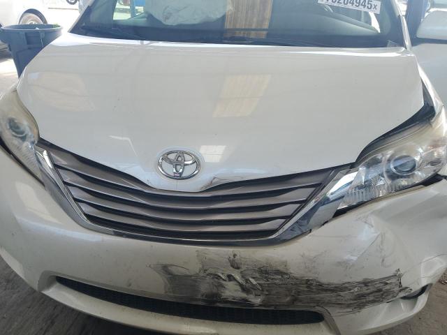 2017 TOYOTA SIENNA XLE - 5TDYZ3DC7HS801645