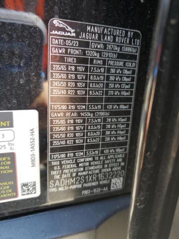 2024 JAGUAR I-PACE R-D SADHM2S1XR1632220