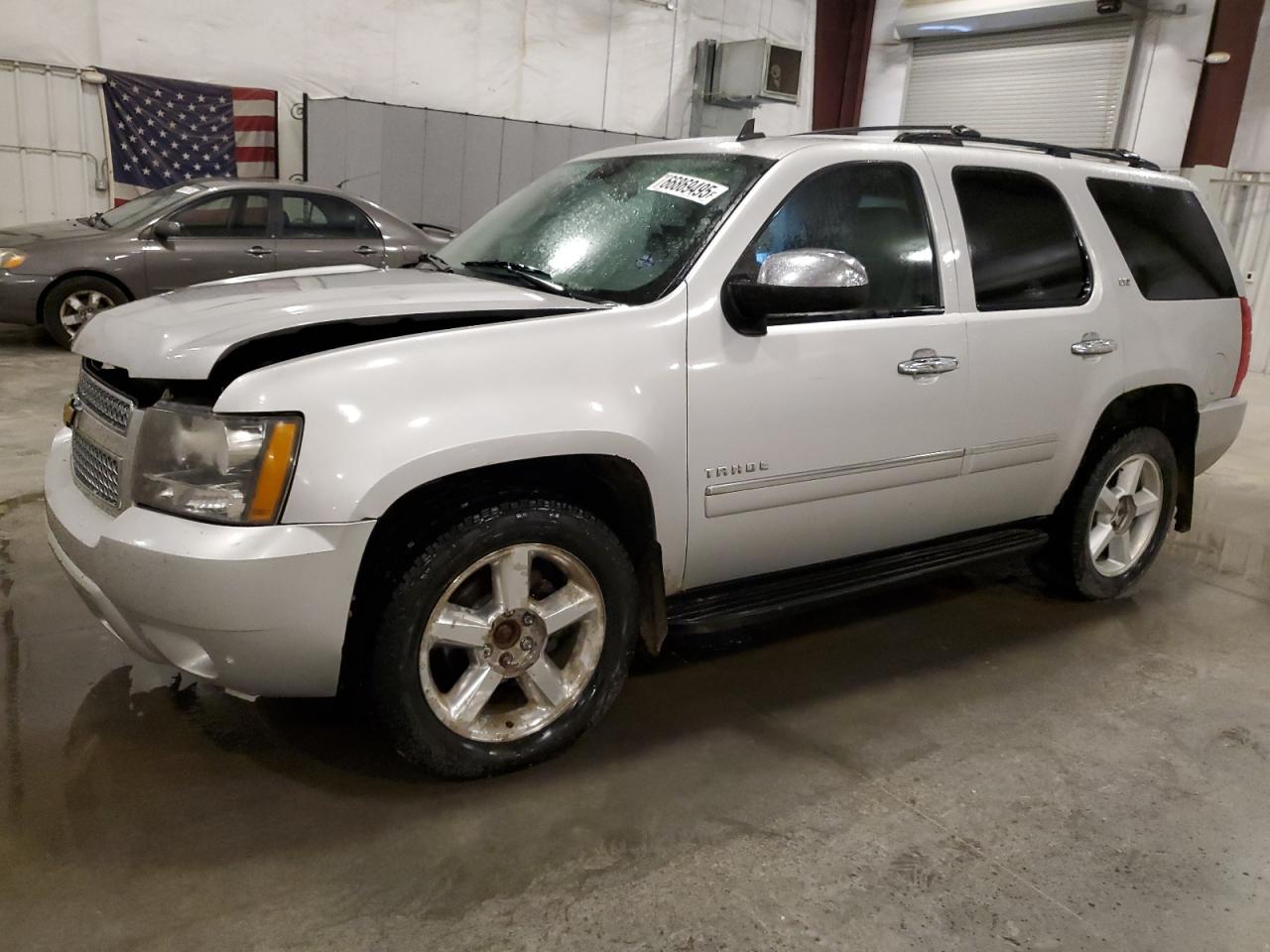 CHEVROLET TAHOE K1500 LTZ