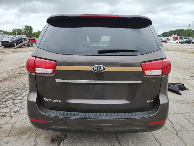 2016 KIA SEDONA EX KNDMC5C13G6125558