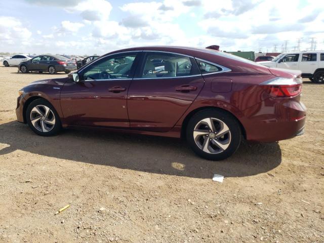 2019 HONDA INSIGHT EX 19XZE4F51KE018049