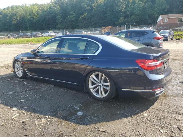 2016 BMW 750 XI WBA7F2C54GG418169