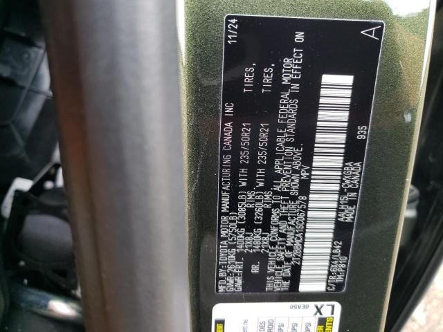 2025 LEXUS RX 350H BASE 2T2BBMCA1SC067578