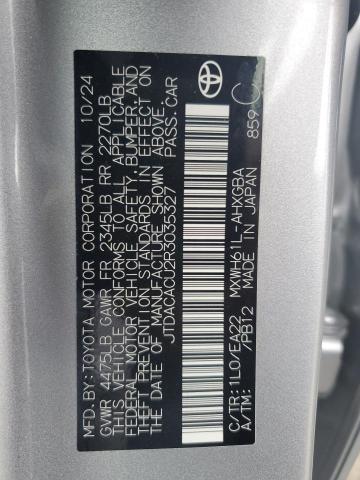 2024 TOYOTA PRIUS PRIME SE JTDACACU2R3035327