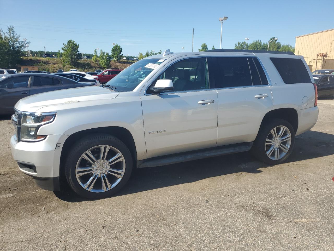 CHEVROLET TAHOE C1500 LT
