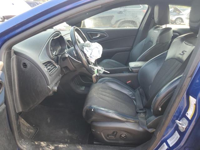2015 CHRYSLER 200 S 1C3CCCBG4FN531444