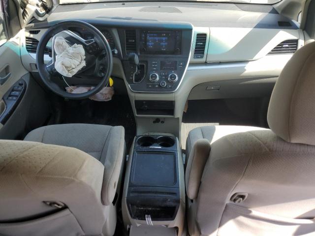 2017 TOYOTA SIENNA LE - 5TDJZ3DC2HS149244
