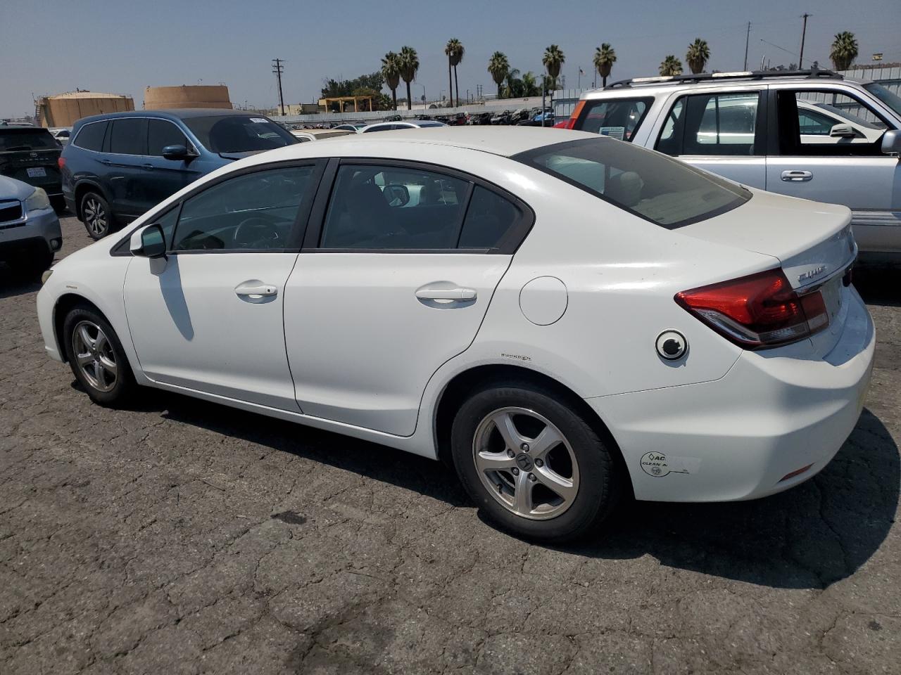 HONDA CIVIC NATURAL GAS