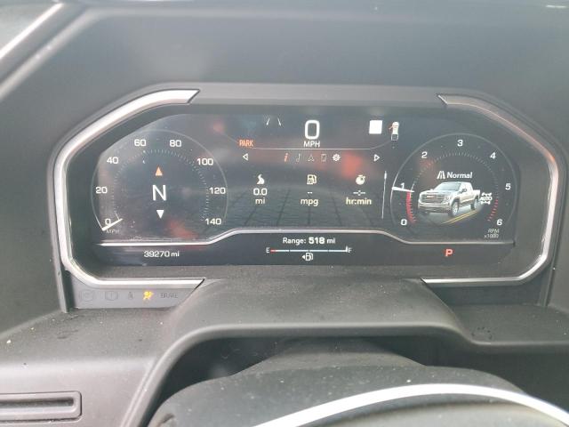 2022 GMC SIERRA K15 1GTUUEET0NZ632831