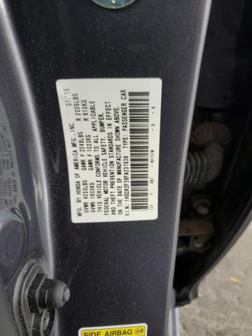 2015 HONDA ACCORD LX 1HGCR2F39FA237638