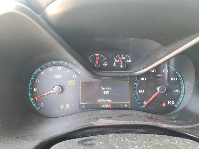 2022 CHEVROLET COLORADO Z 1GCGTDEN0N1190627