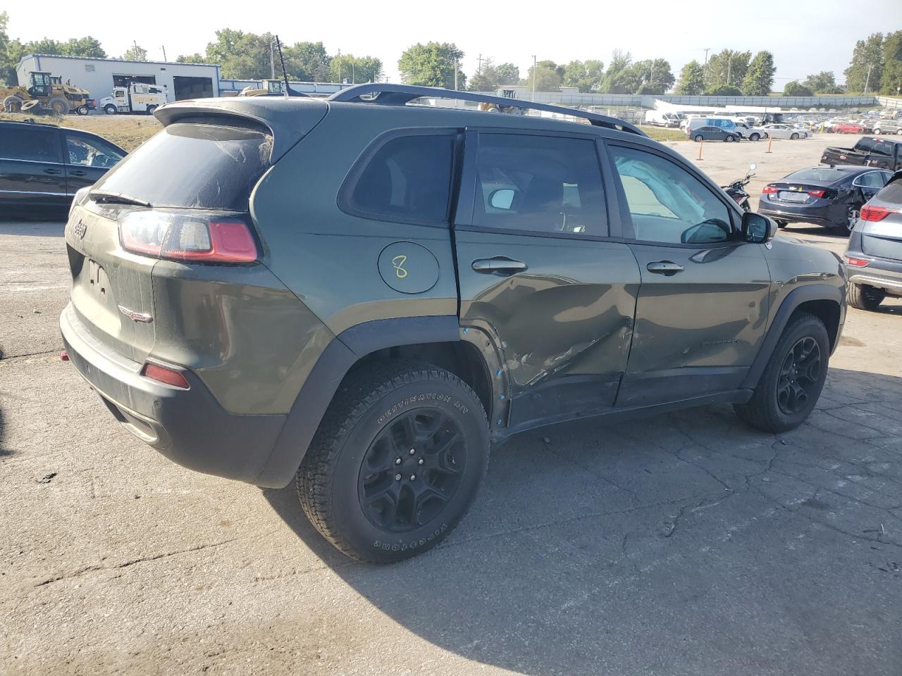 JEEP CHEROKEE TRAILHAWK