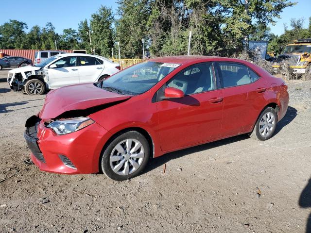 2016 TOYOTA COROLLA L - 2T1BURHEXGC698473