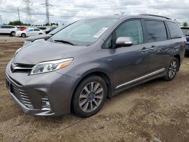 2020 TOYOTA SIENNA XLE - 5TDDZ3DC3LS243509