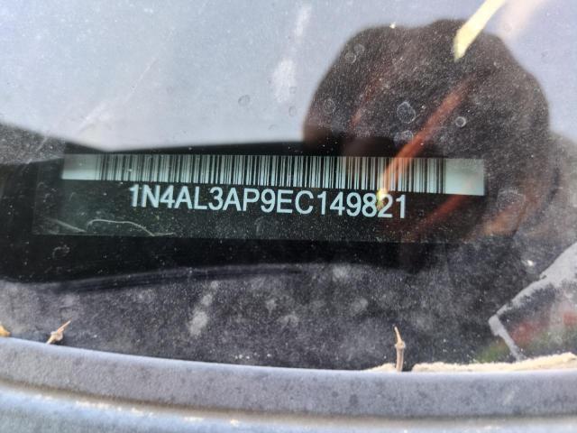 2014 NISSAN ALTIMA 2.5 - 1N4AL3AP9EC149821