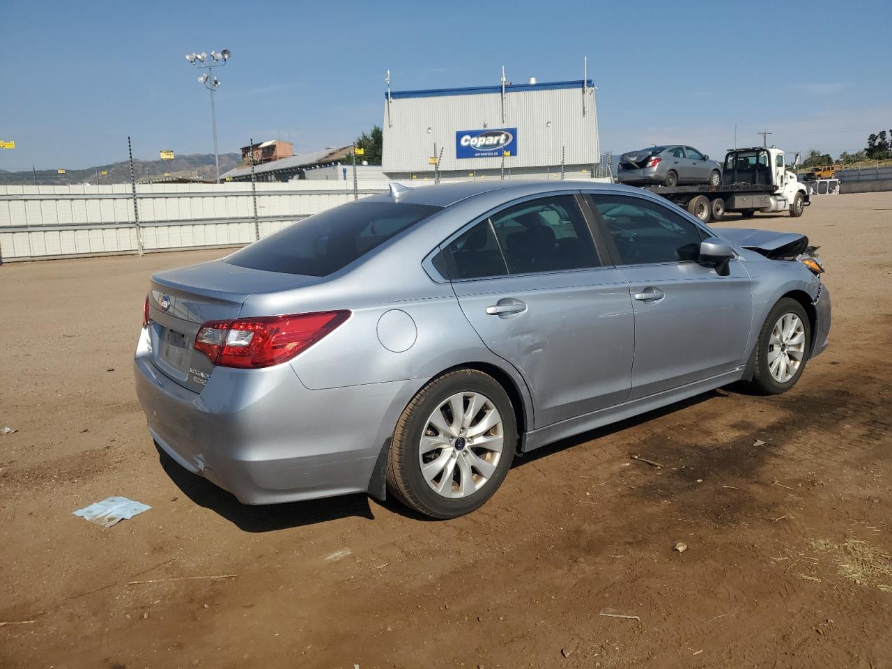 SUBARU LEGACY 2.5I PREMIUM