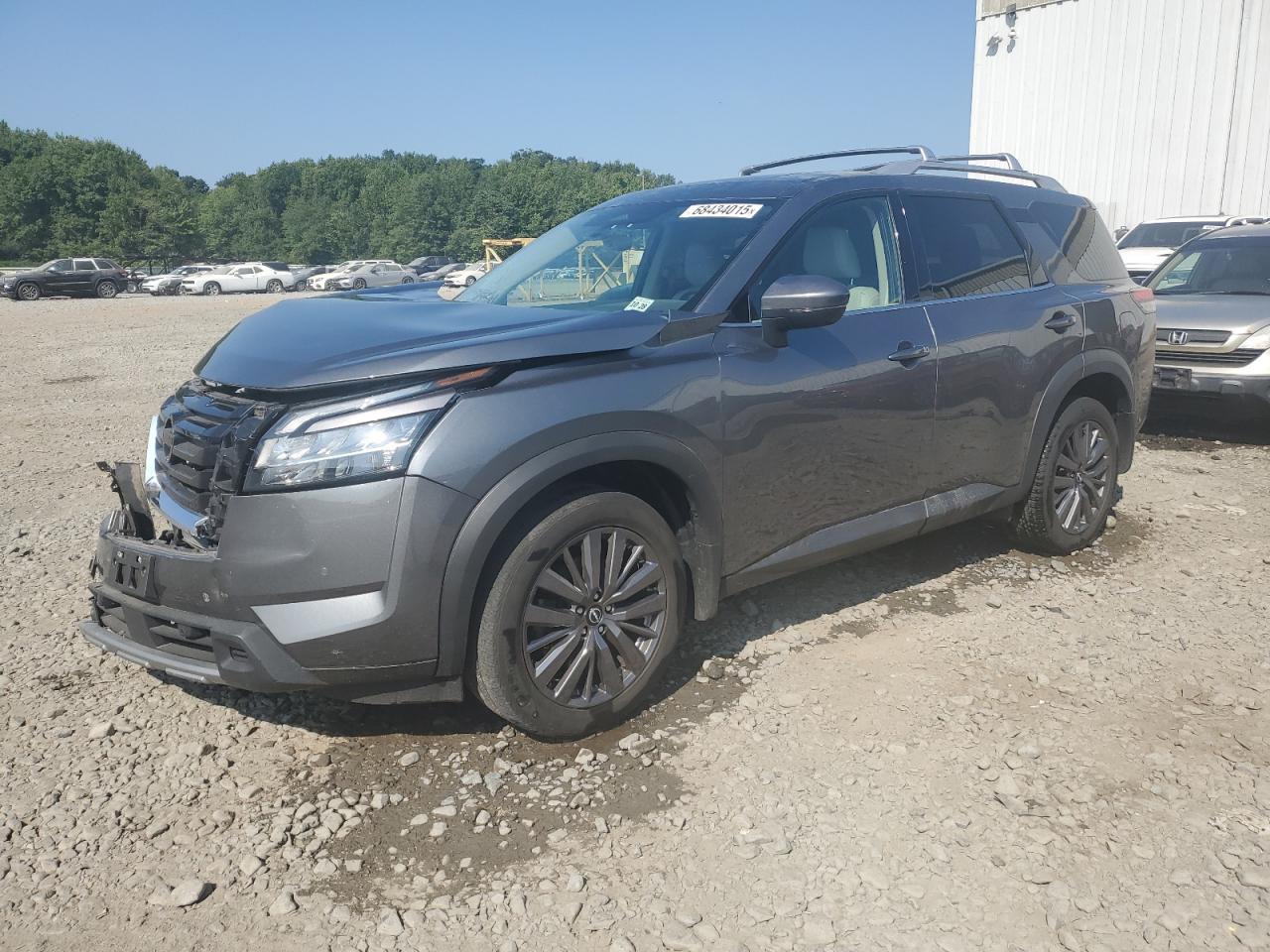 NISSAN PATHFINDER SL