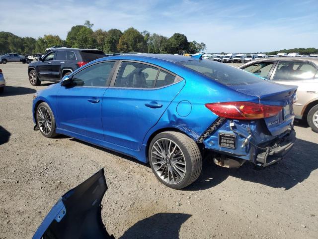 2017 HYUNDAI ELANTRA SP KMHD04LB7HU346830