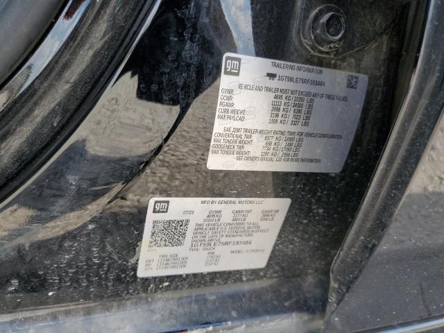 2024 GMC SIERRA K25 1GT59LE75RF193484