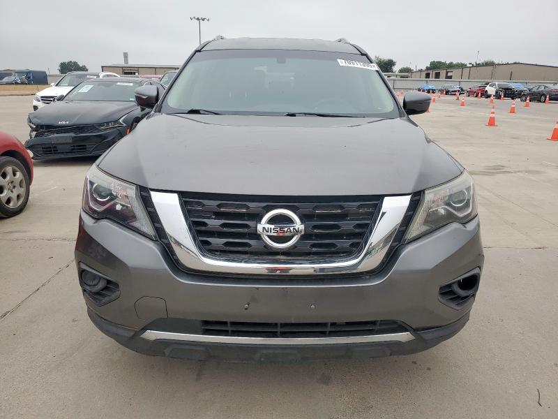 2017 NISSAN PATHFINDER 5N1DR2MN7HC611433