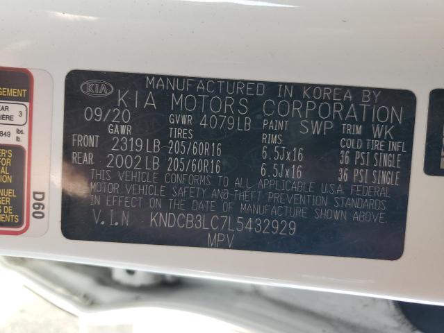 2020 KIA NIRO LX - KNDCB3LC7L5432929