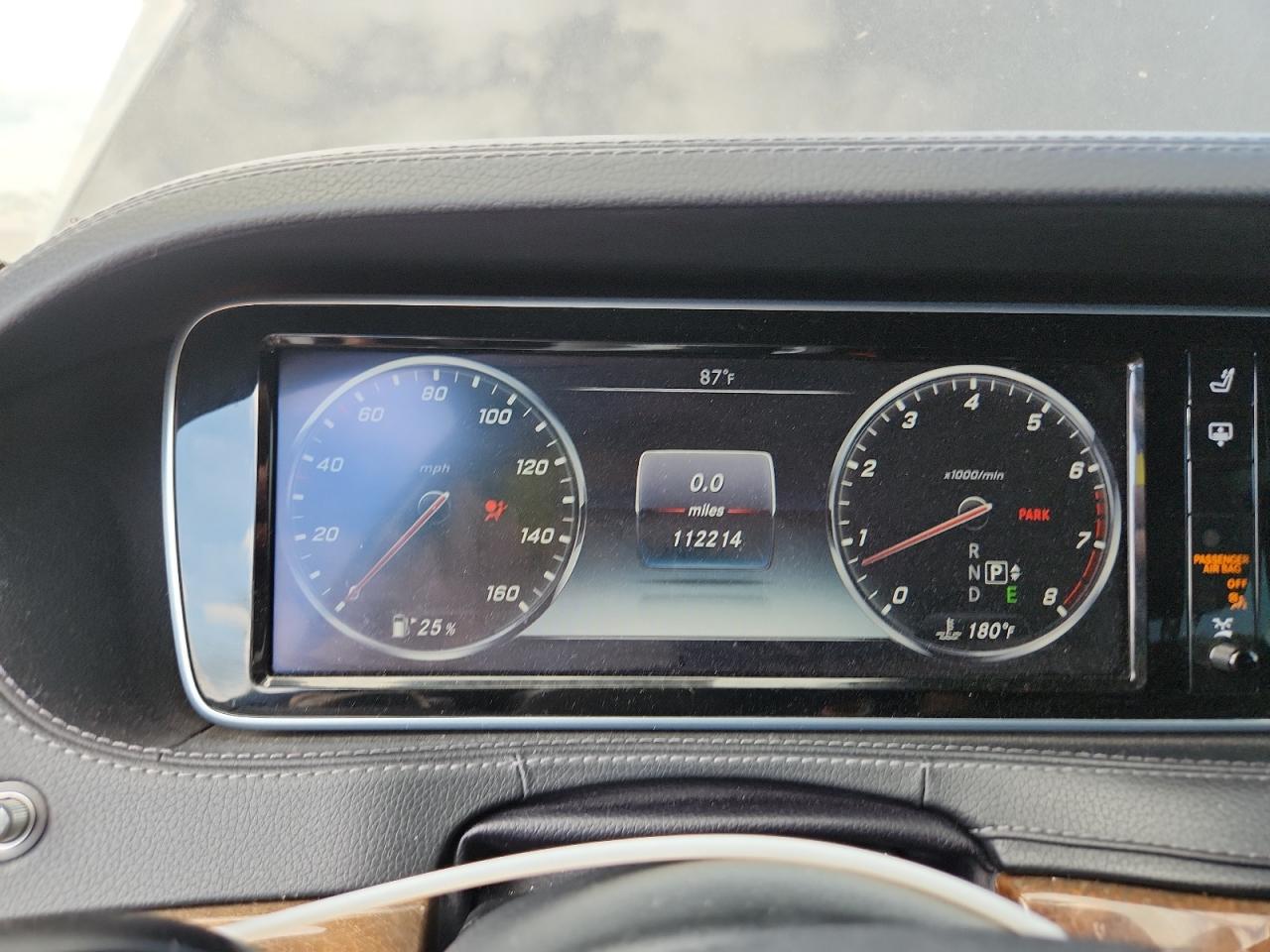 MERCEDES-BENZ S-CLASS 550 4MATIC