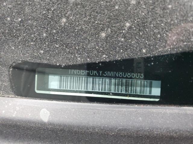 2021 NISSAN NV 2500 S 1N6BF0KY3MN808603