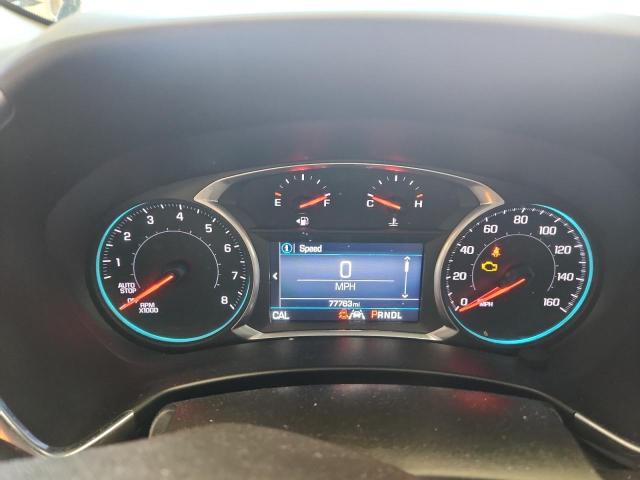 2021 CHEVROLET EQUINOX LT 2GNAXUEV0M6102642