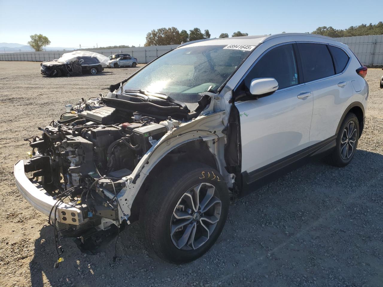 HONDA CR-V EXL