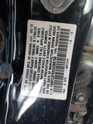 2016 HONDA CIVIC EX 19XFC2F8XGE088700