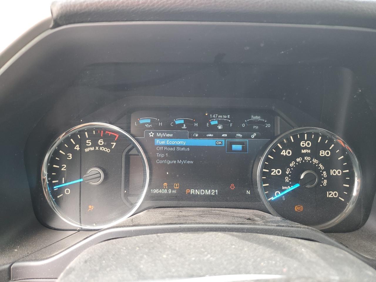 FORD F-150 SUPERCREW