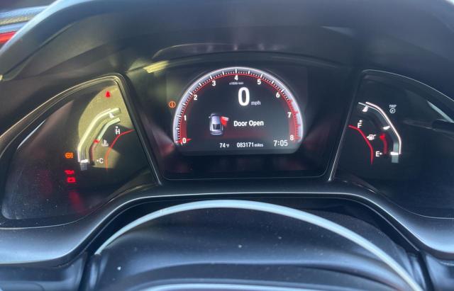 2020 HONDA CIVIC SI 2HGFC3A57LH754592