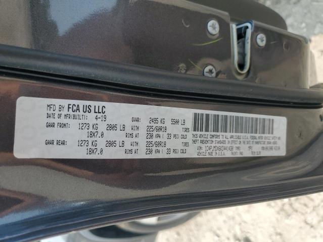 2019 JEEP CHEROKEE L - 1C4PJMDX6KD441430