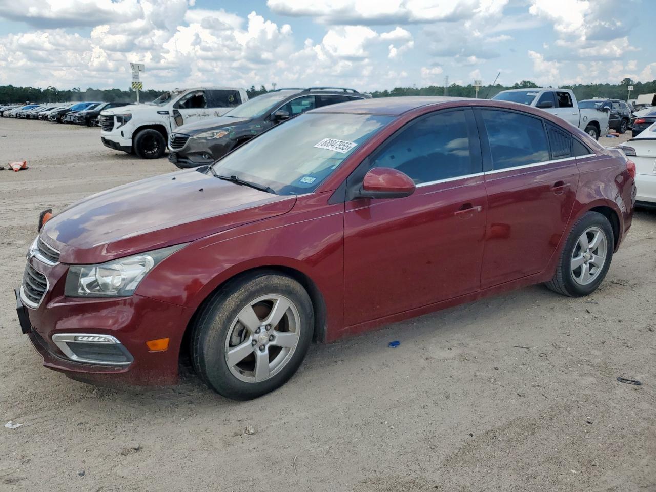CHEVROLET CRUZE LT