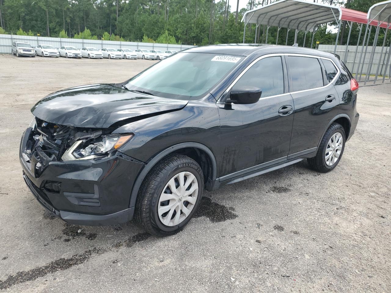 NISSAN ROGUE S