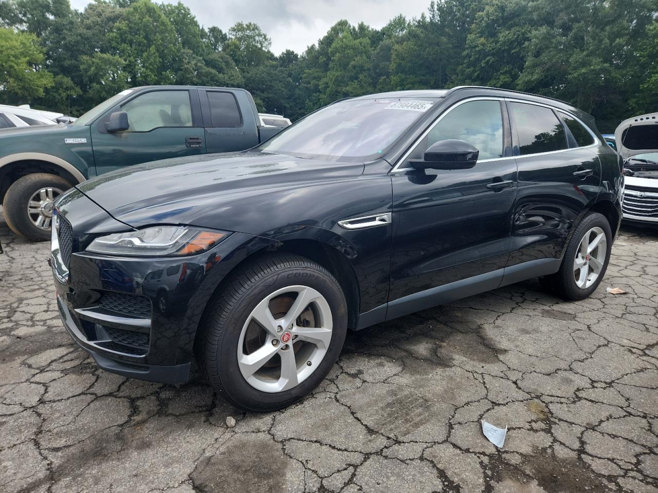 JAGUAR F-PACE PRESTIGE