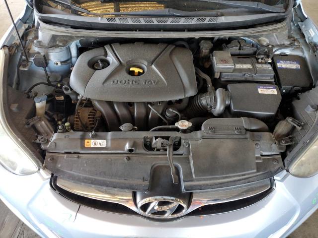 2013 HYUNDAI ELANTRA GL - KMHDH4AE7DU595497