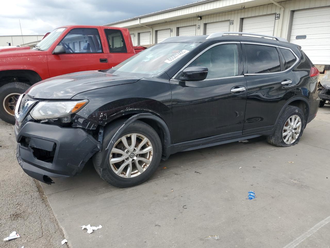 Lot #3301822329 2019 NISSAN ROGUE S