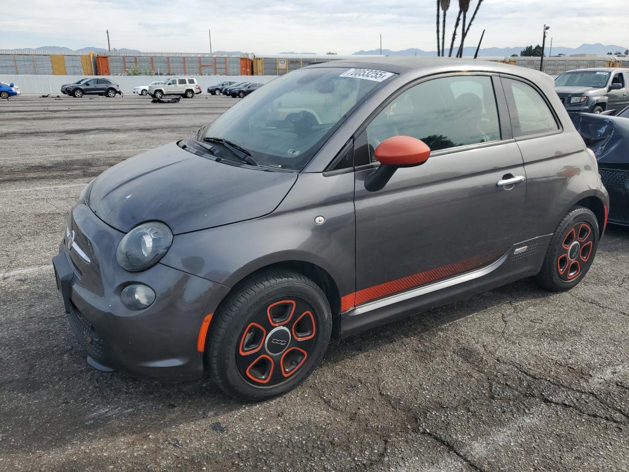 FIAT 500E ELECTRIC