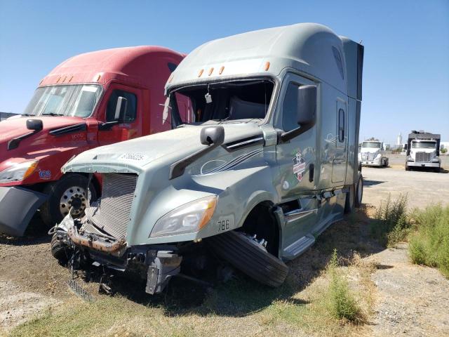 FREIGHTLINER CASCADIA 1 2019 teal  diesel 3AKJHHDRXKSHU7210 photo #3