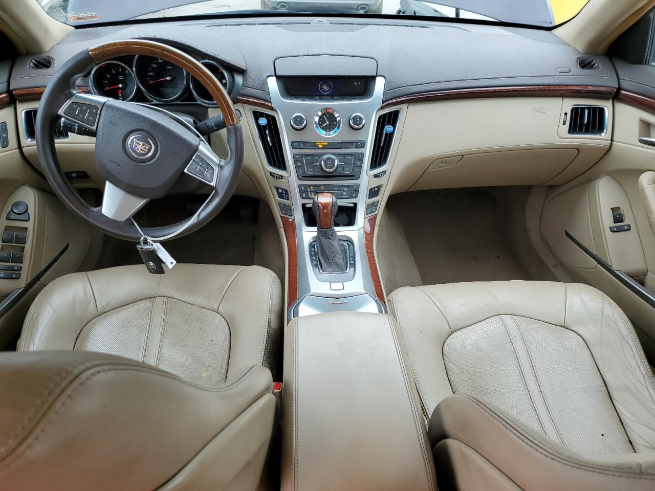 Lot #3275862671 2009 CADILLAC CTS HI FEATURE V6