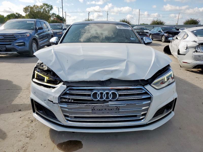 2018 AUDI S5 PRESTIG WAUC4CF54JA136095