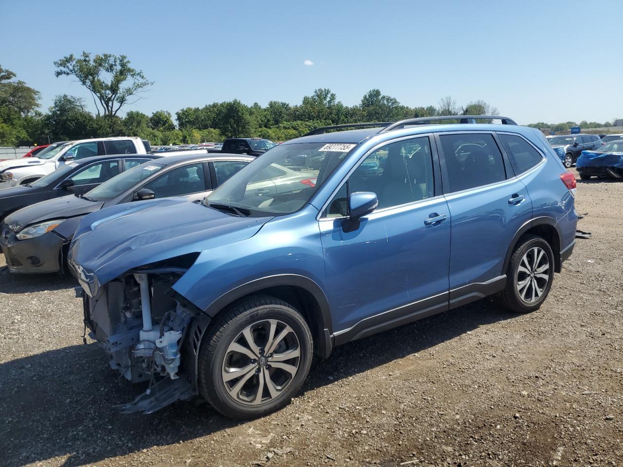 SUBARU FORESTER LIMITED