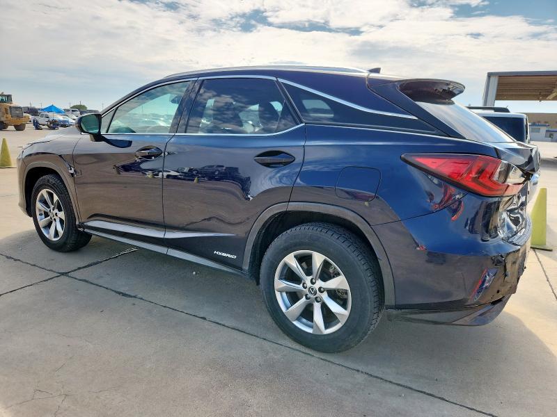 2019 LEXUS RX 450H BA 2T2BGMCA8KC035812