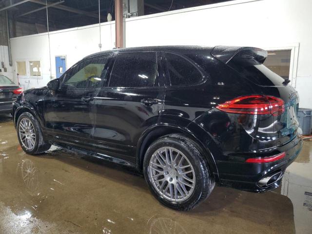 PORSCHE CAYENNE 2016 black 4dr spor gas WP1AA2A29GKA11444 photo #3