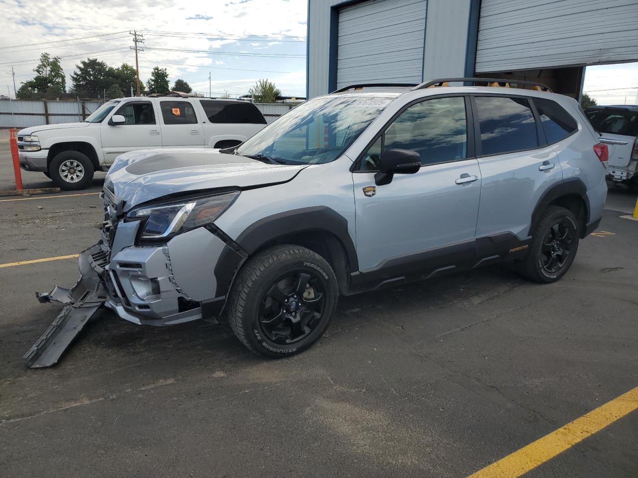 SUBARU FORESTER WILDERNESS
