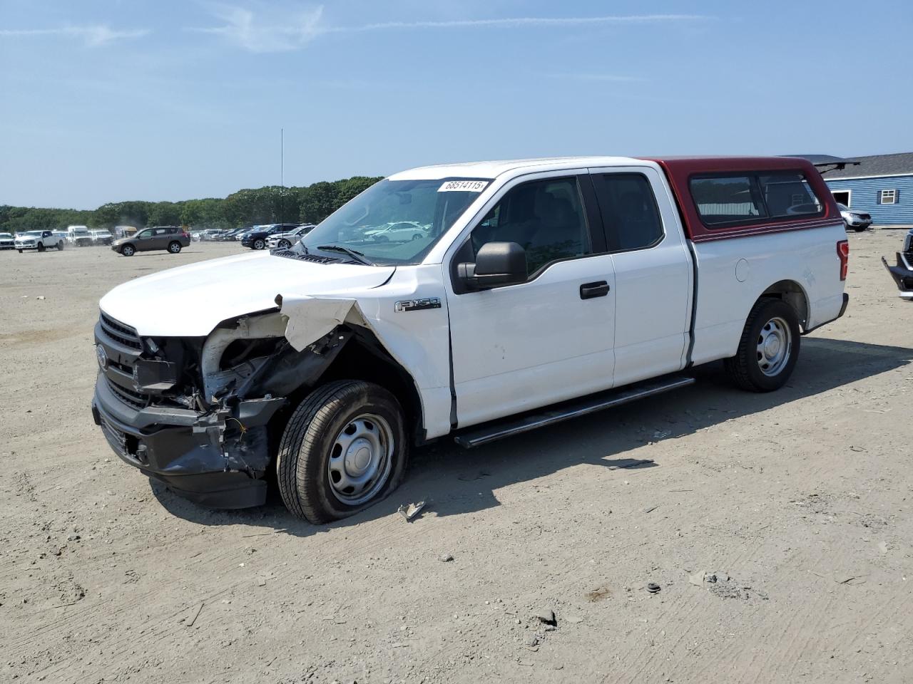 FORD F-150 SUPER CAB