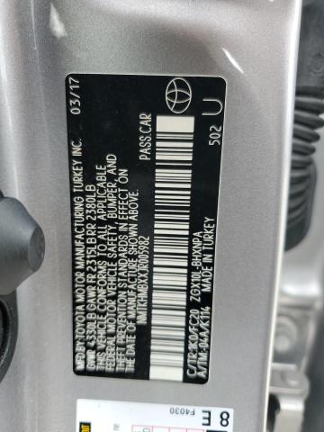 2018 TOYOTA C-HR XLE NMTKHMBXXJR005982
