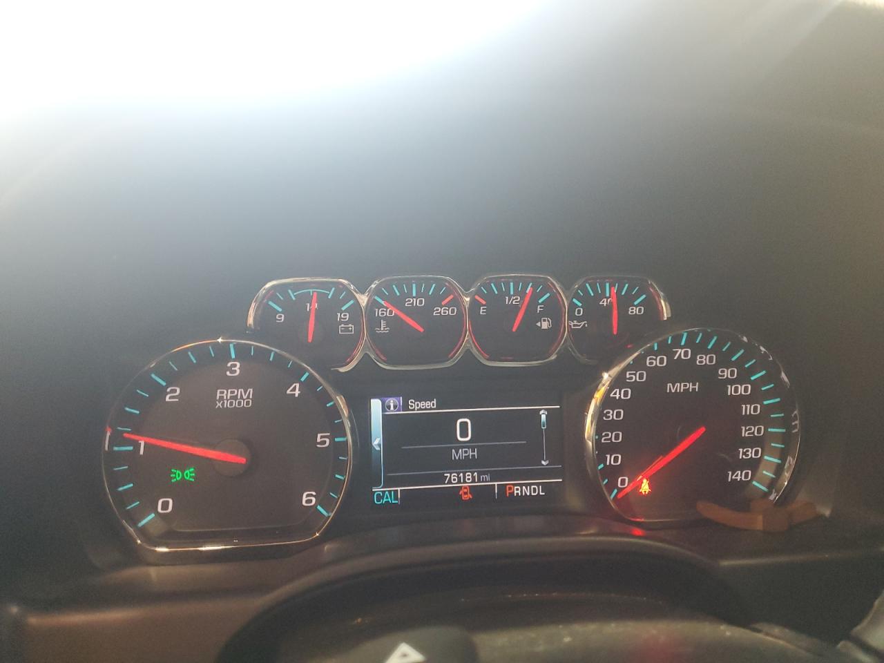 CHEVROLET SILVERADO K1500 LT