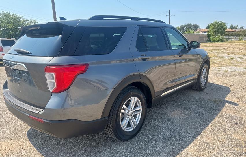 2021 FORD EXPLORER X 1FMSK7DH3MGB54710